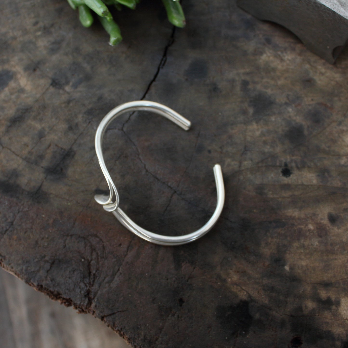 Pulsera de Plata Modelo Ola | Arenas Jewelry - ArenasJewelry