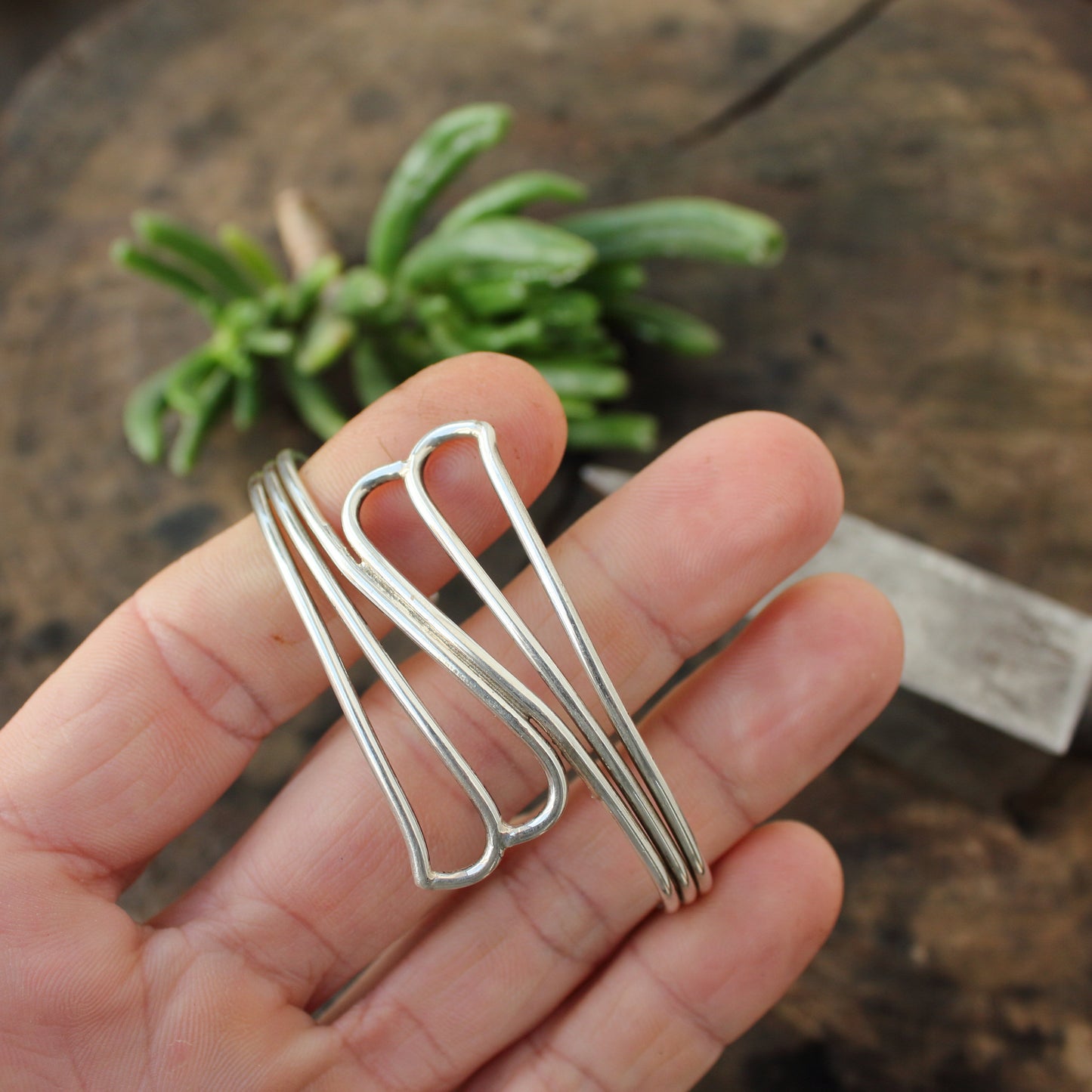 Pulsera de Plata Modelo Olas Cerrada | Arenas Jewelry - ArenasJewelry