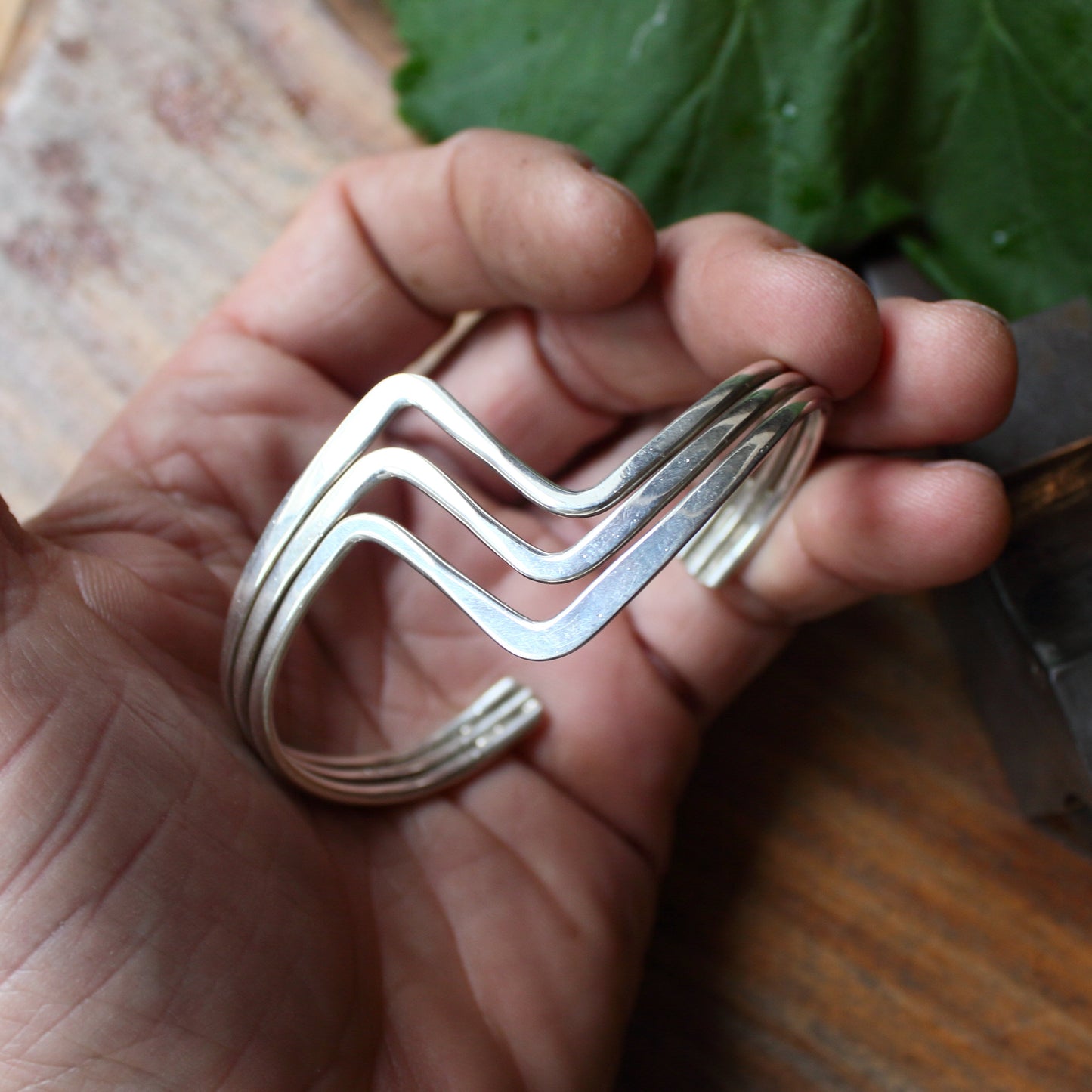 Pulsera de Plata Modelo Zig Zag | Arenas Jewelry - ArenasJewelry