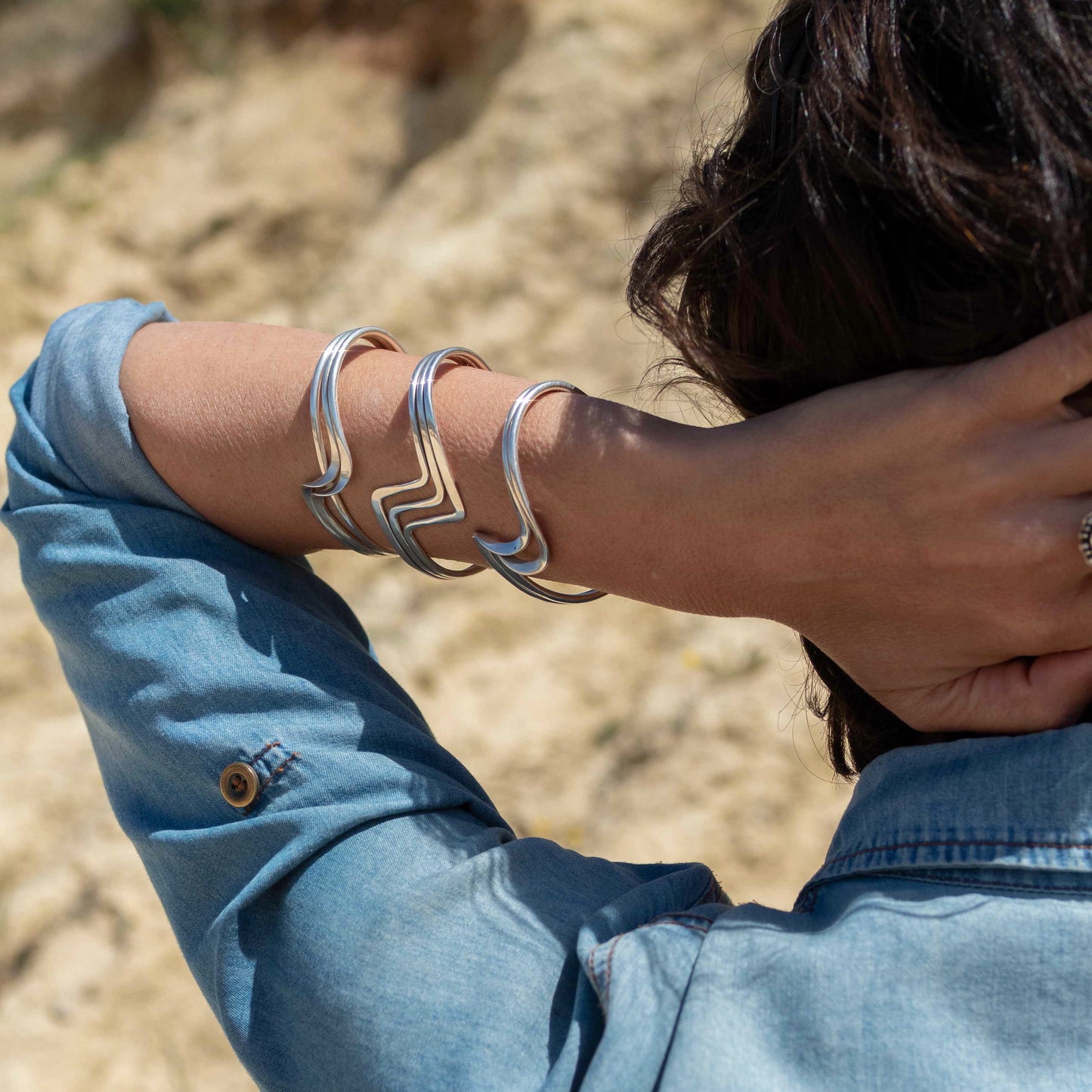 Pulsera de Plata Modelo Zig Zag | Arenas Jewelry - ArenasJewelry