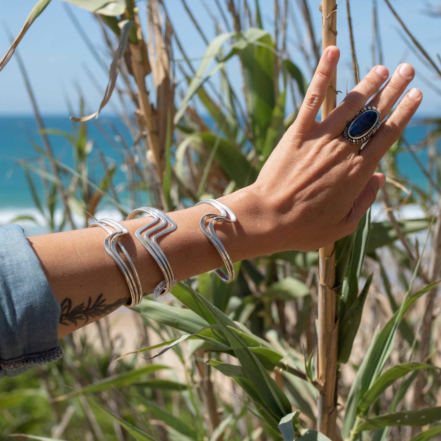 Pulsera de Plata Modelo Zig Zag | Arenas Jewelry - ArenasJewelry