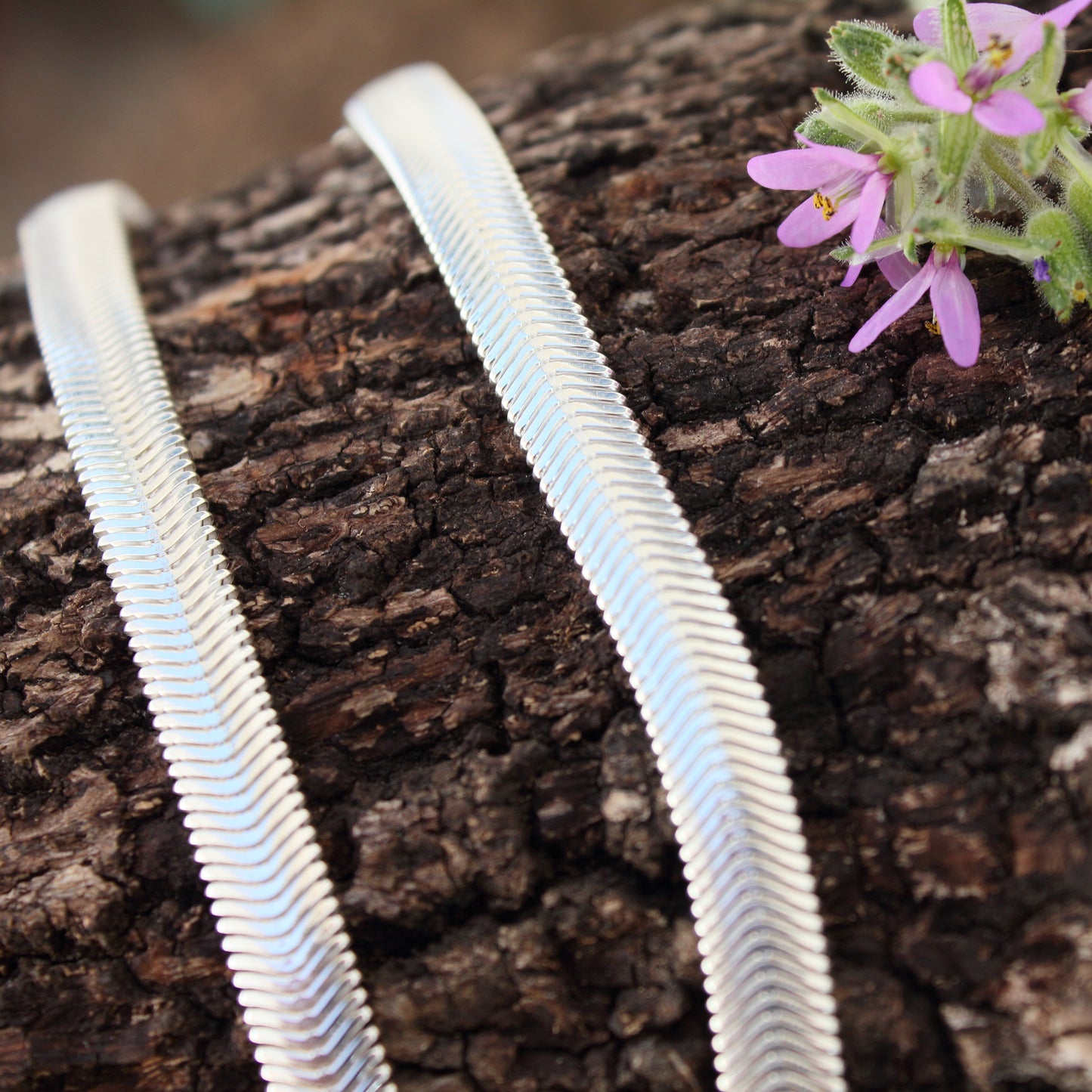 Cadena de plata Snake | Arenas Jewelry - ArenasJewelry