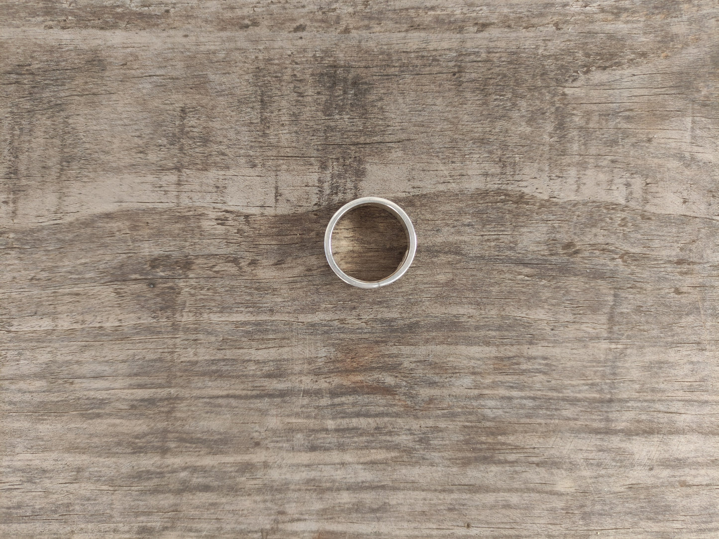 Anillo de Plata Masculino Talla 25 modelo entrecruzado - ArenasJewelry