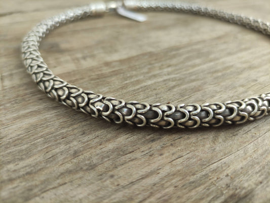 Cadena Escamas 52cm - ArenasJewelry