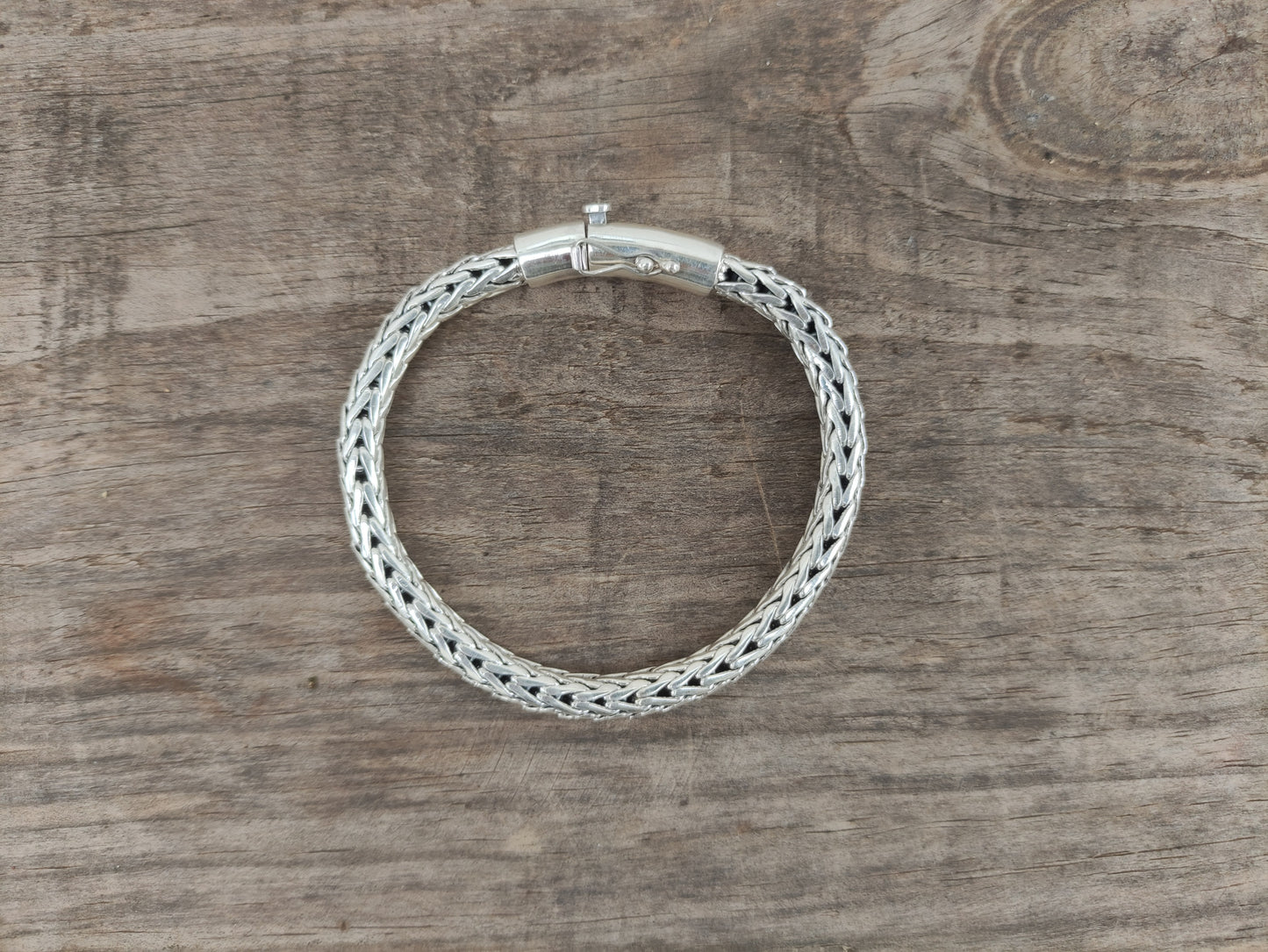 Pulsera Cola de Zorro de 220mm - ArenasJewelry