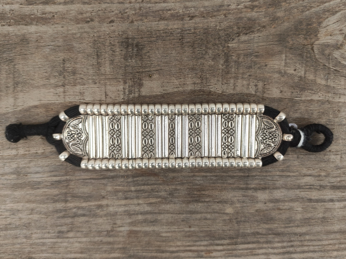 Pulsera Tribal Plata 800 - ArenasJewelry