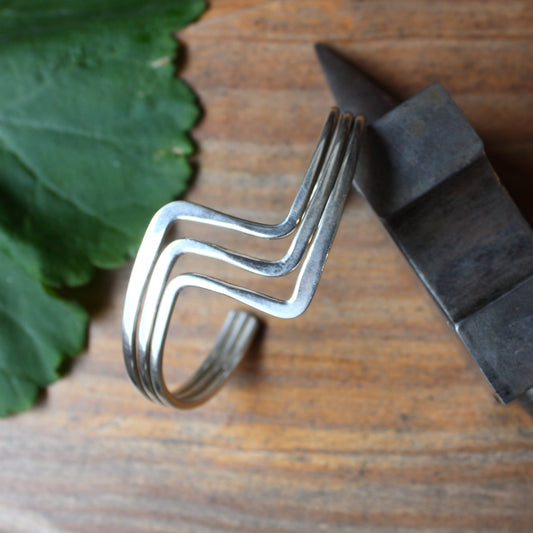 Pulsera de Plata Modelo Zig Zag | Arenas Jewelry - ArenasJewelry