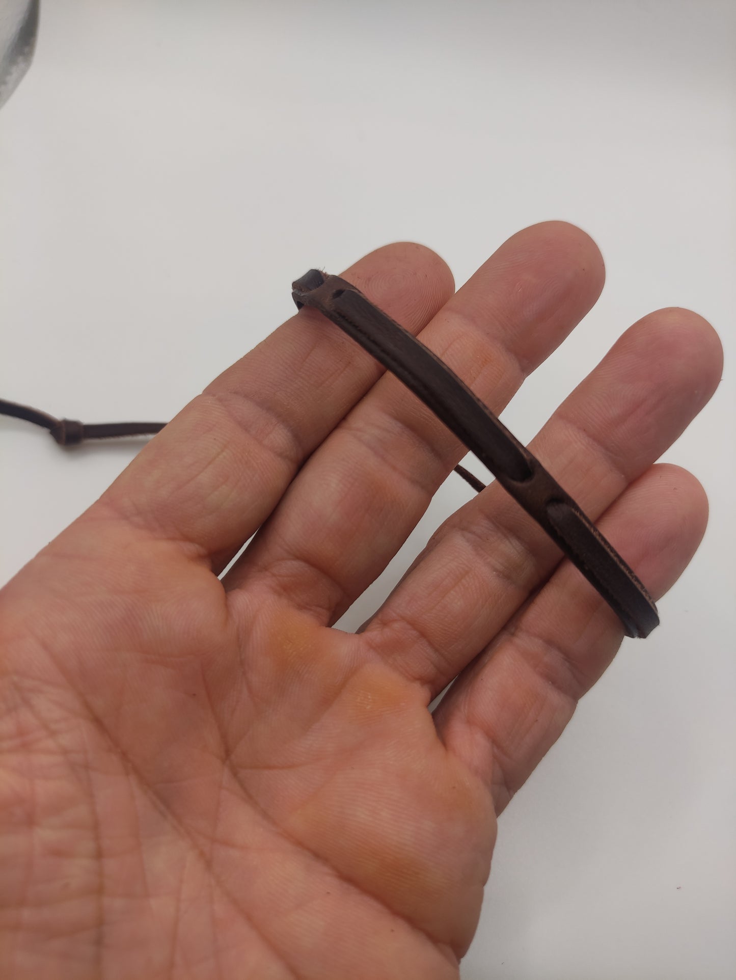 Pulsera de Cuero enhebrado - ArenasJewelry