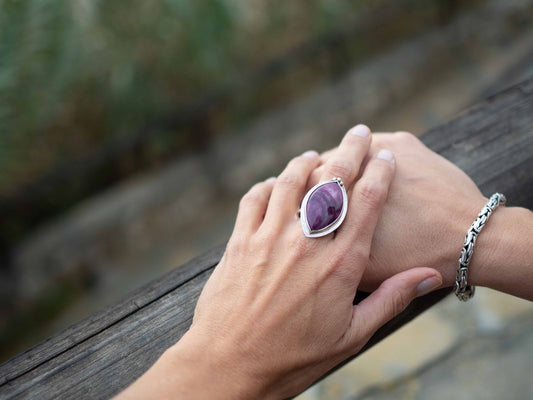 Anillo Spondylus | Arenas jewellry