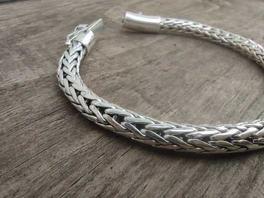 Pulsera Cola de Zorro de 220mm - ArenasJewelry