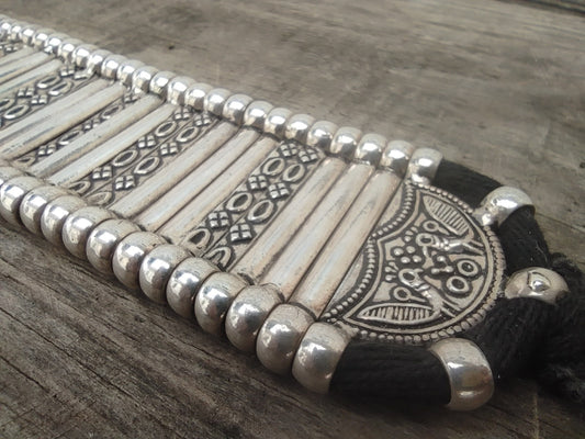 Pulsera Tribal Plata 800 - ArenasJewelry