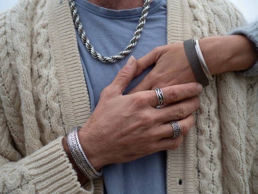 Cadena de Plata Cuerda 62cm - ArenasJewelry